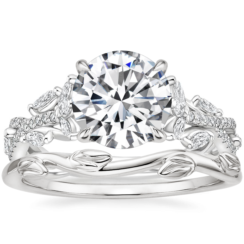 Brilliant earth willow wedding band store